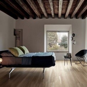 FLEUR DE BOIS BEIGE TARSIA NATURALE 20X20 RETTIFICATO - CERAMICHE PIEMME 02054 PIEMME CERAMICHE - 1