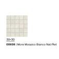 MORE MOSAIC BIANCO NATURAL SQ 30X30 - CERAMICHE PIEMME 00659 PIEMME CERAMICHE - 1