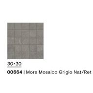 MORE MOSAIC GRIGIO NATURAL SQ 30X30 - CERAMICHE PIEMME 00664 PIEMME CERAMICHE - 1