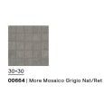 MORE MOSAIC GRIGIO NATURAL SQ 30X30 - CERAMICHE PIEMME 00664 PIEMME CERAMICHE - 1