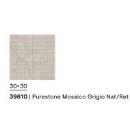 PURESTONE MOSAIK GRIGIO NATURAL SQ 30X30 - CERAMICHE PIEMME 39610 PIEMME CERAMICHE - 1