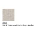 PURESTONE MOSAIK GRIGIO NATURAL SQ 30X30 - CERAMICHE PIEMME 39610 PIEMME CERAMICHE - 1