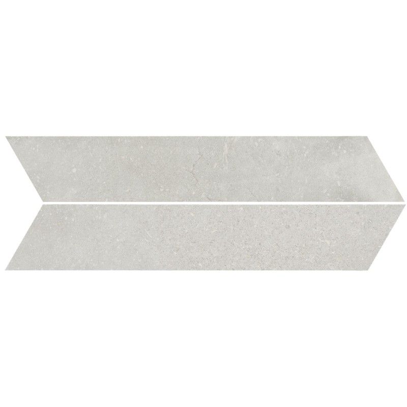 UNIQUESTONE SILVER CHEVRON NATURAL SQ 10X53 - CERAMICHE PIEMME 01794 PIEMME CERAMICHE - 1