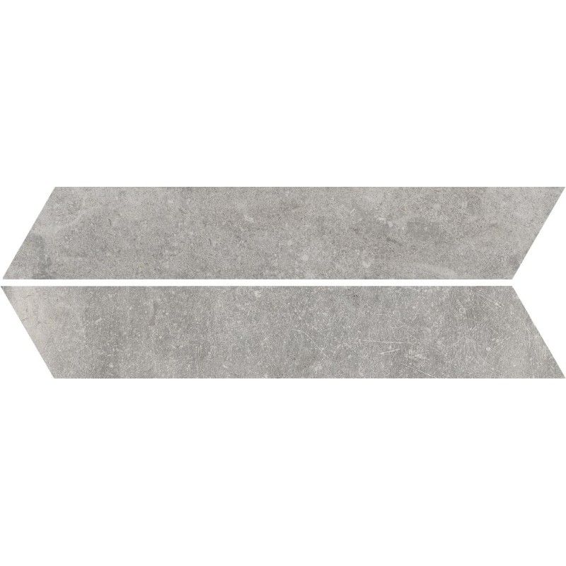 UNIQUESTONE TITANIUM CHEVRON NATURALE RETTIFICATO 10X53 - CERAMICHE PIEMME 01795 PIEMME CERAMICHE - 1
