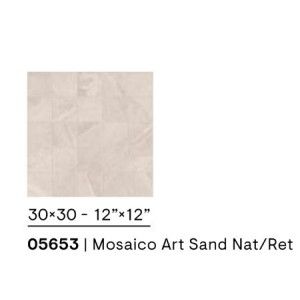ARTDESIA 2 MOSAIQUE SAND NATUREL SQ 30X30 - CERAMICHE PIEMME 05653 PIEMME CERAMICHE - 1