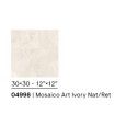 ARTDESIA 2 MOSAIQUE IVORY NATUREL SQ 30X30 - CERAMICHE PIEMME 04998 PIEMME CERAMICHE - 1