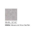ARTDESIA 2 MOSAIK SILVER NATURAL SQ 30X30 - CERAMICHE PIEMME 05654 PIEMME CERAMICHE - 1