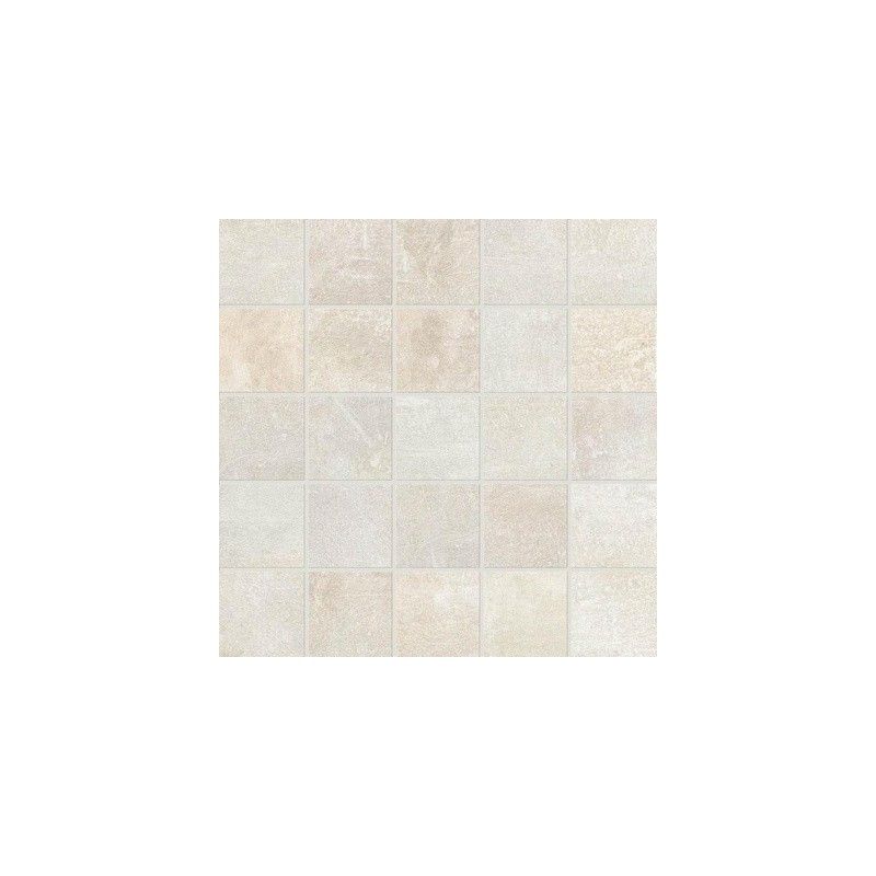 CONCRETE MOSAIK WHITE NATURAL SQ 30X30 - CERAMICHE PIEMME 00983 PIEMME CERAMICHE - 1