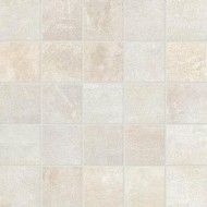CONCRETE MOSAIK WHITE NATURAL SQ 30X30 - CERAMICHE PIEMME 00983 PIEMME CERAMICHE - 1