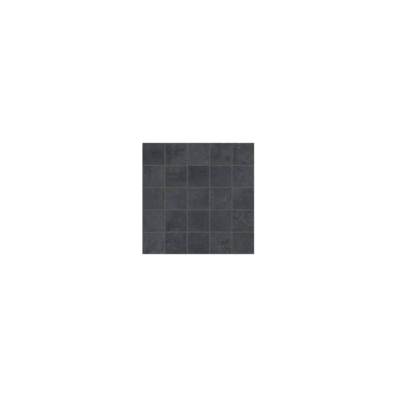 CONCRETE MOSAIC BLACK NATURAL SQ 30X30 - CERAMICHE PIEMME 00987 PIEMME CERAMICHE - 1