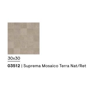 SUPREMA MOSAIQUE TERRA NATUREL SQ 30X30 - CERAMICHE PIEMME 03512 PIEMME CERAMICHE - 1