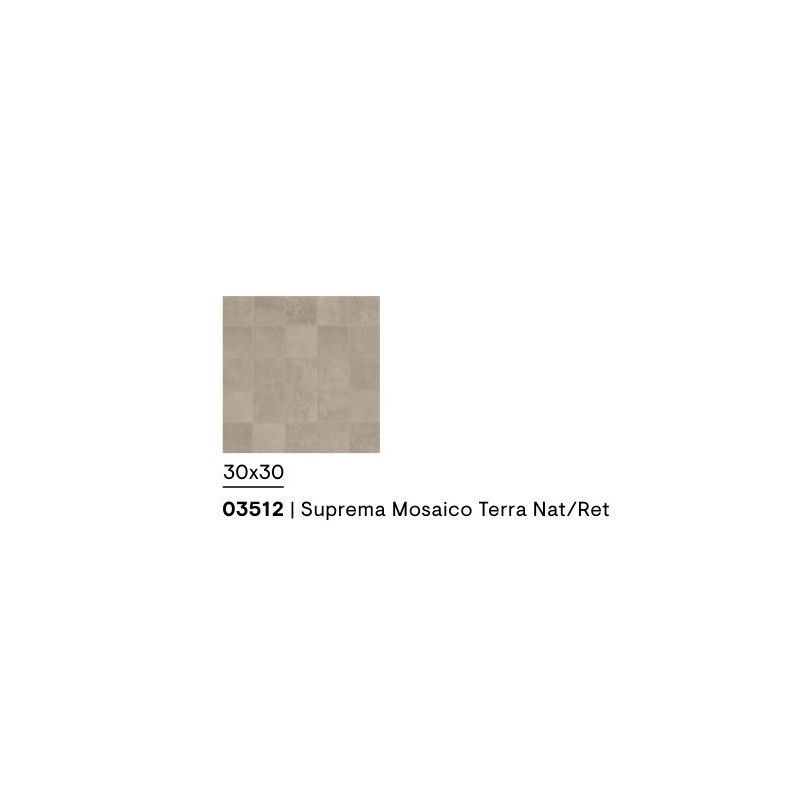 SUPREMA MOSAIQUE TERRA NATUREL SQ 30X30 - CERAMICHE PIEMME 03512 PIEMME CERAMICHE - 1