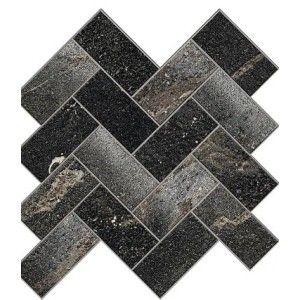 IBLA OPUS NERA MIX ROCHÉ NATUREL 28,2X28,5 - CERAMICHE PIEMME 04006 PIEMME CERAMICHE - 1