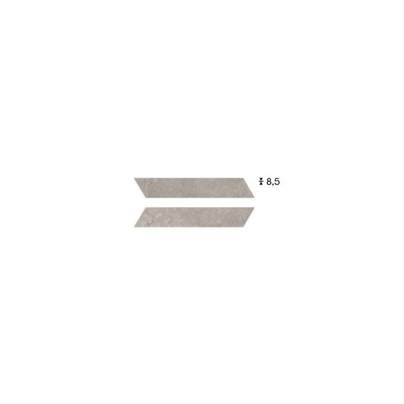 LIMESTONE CHEVRON ENGLISH GREY POLISHED SQ 10X53 - CERAMICHE PIEMME 05556 PIEMME CERAMICHE - 1