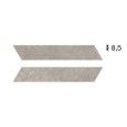 LIMESTONE CHEVRON ENGLISH GREY POLISHED SQ 10X53 - CERAMICHE PIEMME 05556 PIEMME CERAMICHE - 1