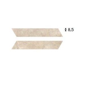 LIMESTONE CHEVRON FRENCH BEIGE NATUREL SQ 10X53 - CERAMICHE PIEMME 05551 PIEMME CERAMICHE - 1