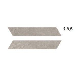 LIMESTONE CHEVRON ENGLISH GREY NATUREL SQ 10X53 - CERAMICHE PIEMME 05552 PIEMME CERAMICHE - 1