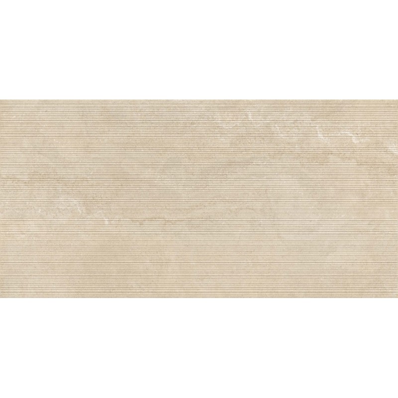 LIMESTONE FRENCH BEIGE RIBBED NATURAL SQ 60X120 - CERAMICHE PIEMME 05599A PIEMME CERAMICHE - 1