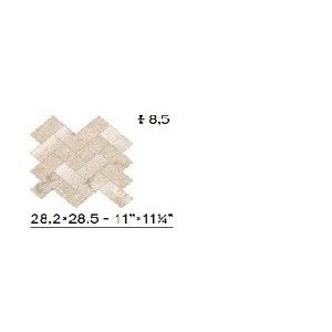 LIMESTONE FRENCH BEIGE OPUS MIX BRILLANT 28,2X28,5 NATUREL - CERAMICHE PIEMME 05591 PIEMME CERAMICHE - 1