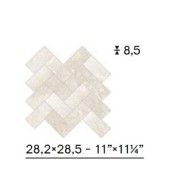 LIMESTONE ITALIAN WHITE OPUS MIX LEVIGATO 28,2X28,5 NATURALE - CERAMICHE PIEMME 05590 PIEMME CERAMICHE - 1