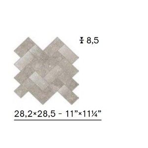 LIMESTONE ENGLISH GREY OPUS MIX BRILLANT 28,2X28,5 NATUREL - CERAMICHE PIEMME 05592 PIEMME CERAMICHE - 1