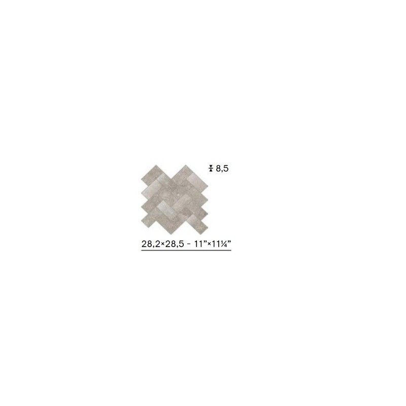 LIMESTONE ENGLISH GREY OPUS MIX POLISHED 28,2X28,5 NATURAL - CERAMICHE PIEMME 05592 PIEMME CERAMICHE - 1