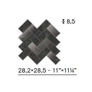 LIMESTONE BELGIUM BLACK OPUS MIX BRILLANT 28,2X28,5 NATUREL - CERAMICHE PIEMME 05593 PIEMME CERAMICHE - 1