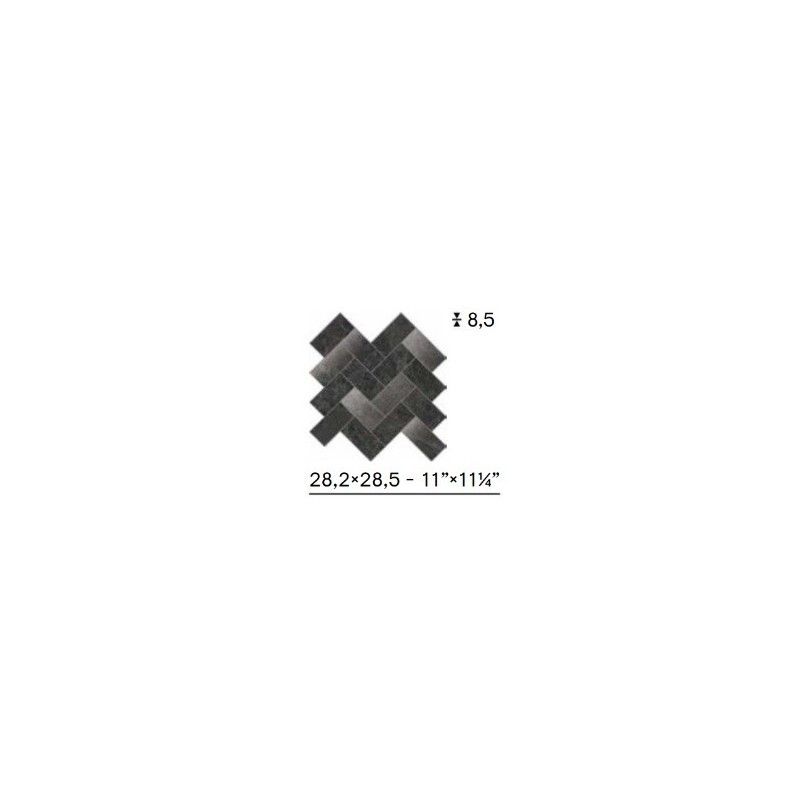 LIMESTONE BELGIUM BLACK OPUS MIX POLIERT 28,2X28,5 NATURAL - CERAMICHE PIEMME 05593 PIEMME CERAMICHE - 1