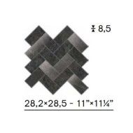 LIMESTONE BELGIUM BLACK OPUS MIX POLIERT 28,2X28,5 NATURAL - CERAMICHE PIEMME 05593 PIEMME CERAMICHE - 1