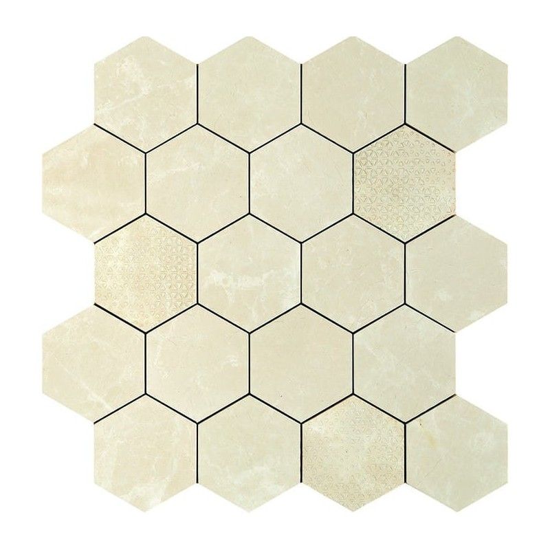 MAJESTIC HEXAGON PRECIOUS GEM BRILLANT 34X36 - CERAMICHE PIEMME 02676 PIEMME CERAMICHE - 1