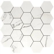 MAJESTIC HEXAGON QUEEN S TIARA POLISHED 34X36 - CERAMICHE PIEMME 02660 PIEMME CERAMICHE - 1
