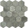 MAJESTIC HEXAGON SUPREME GREY POLIERT 34X36 - CERAMICHE PIEMME 02618 PIEMME CERAMICHE - 1