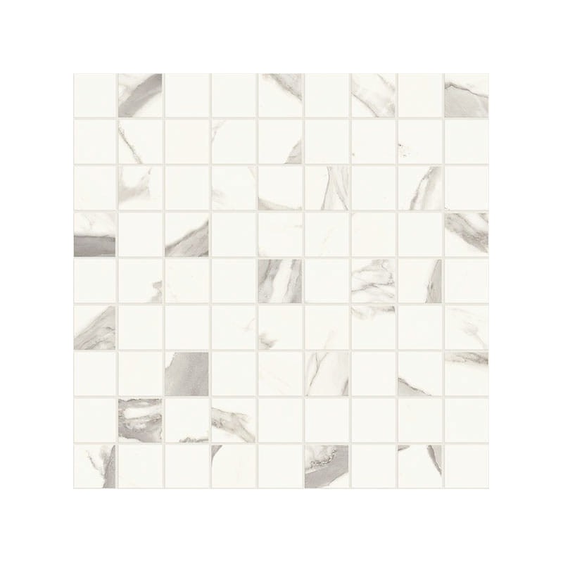 MAJESTIC PURE MOSAIC STATUARIO NATURAL SQ 30X30 - CERAMICHE PIEMME 03926 PIEMME CERAMICHE - 1