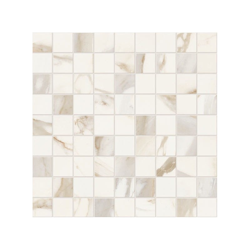 MAJESTIC PURE MOSAIC CALACATTA NATURAL SQ 30X30 - CERAMICHE PIEMME 03925 PIEMME CERAMICHE - 1