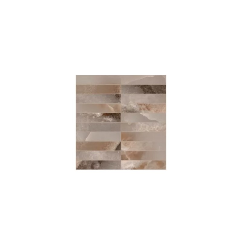 REVES DE REX CHOCO MATT MOSAIC 3X15 - LUXURY DESIGN FLORIM Ceramiche 770251 FLORIM LUXURY DESIGN - 1