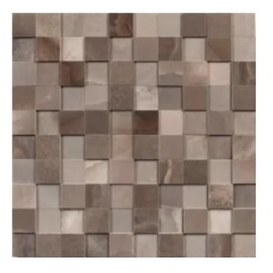 REVES DE REX CHOCO MOSAIQUE 3D MIX 3X3 - LUXURY DESIGN FLORIM Ceramiche 770247 FLORIM LUXURY DESIGN - 1