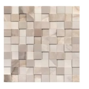 REVES DE REX NOISETTE MOSAIQUE 3D MIX 3X3 - LUXURY DESIGN FLORIM Ceramiche 770248 FLORIM LUXURY DESIGN - 1