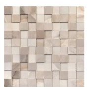 REVES DE REX NOISETTE MOSAIC 3D MIX 3X3 - LUXURY DESIGN FLORIM Ceramiche 770248 FLORIM LUXURY DESIGN - 1