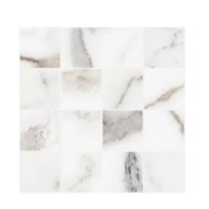 LES ORIGINES REX ARGENT GLOSSY 6MM MOSAIK 7,5X7,5 - LUXURY DESIGN FLORIM Ceramiche 770387 FLORIM LUXURY DESIGN - 1