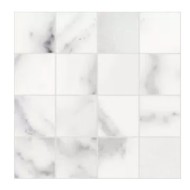 LES ORIGINES REX BLANC GLOSSY 6MM MOSAIQUE 7,5X7,5 - LUXURY DESIGN FLORIM Ceramiche 770389 FLORIM LUXURY DESIGN - 1