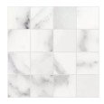 LES ORIGINES REX BLANC GLOSSY 6MM MOSAIQUE 7,5X7,5 - LUXURY DESIGN FLORIM Ceramiche 770389 FLORIM LUXURY DESIGN - 1