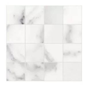 LES ORIGINES REX BLANC MATT 6MM MOSAIQUE 7,5X7,5 - LUXURY DESIGN FLORIM Ceramiche 770385 FLORIM LUXURY DESIGN - 1