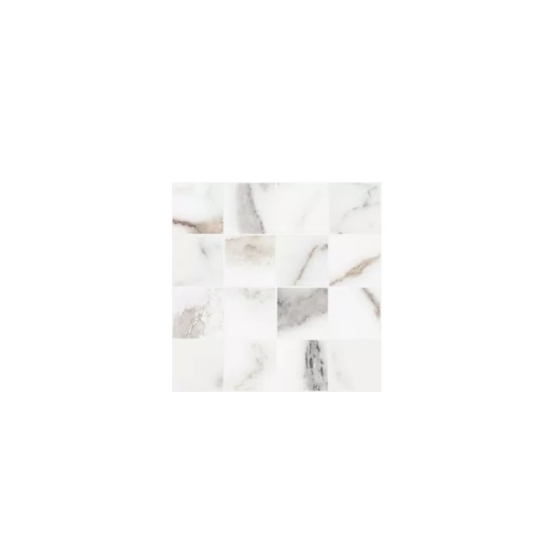 LES ORIGINES REX ARGENT MATT 6MM MOSAIK 7,5X7,5 - LUXURY DESIGN FLORIM Ceramiche 770383 FLORIM LUXURY DESIGN - 1