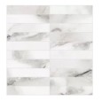 LES ORIGINES DE REX ARGENT GLOSSY MOSAIC 3X15 - LUXURY DESIGN FLORIM Ceramiche 770355 FLORIM LUXURY DESIGN - 1