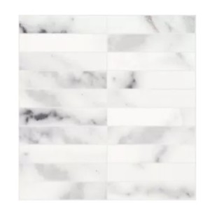 LES ORIGINES DE REX BLANC GLOSSY MOSAIQUE 3X15 - LUXURY DESIGN FLORIM Ceramiche 770357 FLORIM LUXURY DESIGN - 1