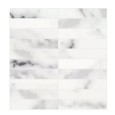 LES ORIGINES DE REX BLANC GLOSSY MOSAIC 3X15 - LUXURY DESIGN FLORIM Ceramiche 770357 FLORIM LUXURY DESIGN - 1