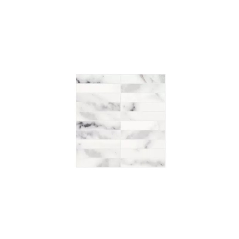 LES ORIGINES DE REX BLANC MATT MOSAIQUE 3X15 - LUXURY DESIGN FLORIM Ceramiche 770353 FLORIM LUXURY DESIGN - 1