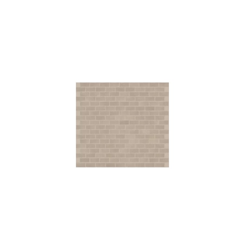 INDUSTRIAL TAUPE 1,5x3 6MM MOSAIQUE 30X30 - ARCHITECTURAL DESIGN FLORIM 747743 FLORIM ARCHITECTURAL DESIGN - 1