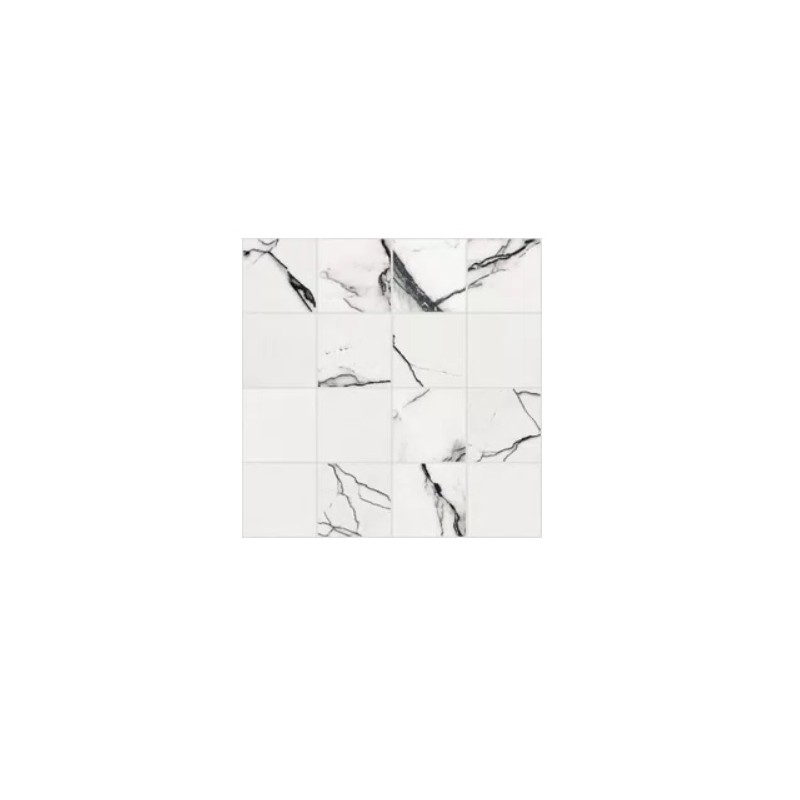 B&W MARBLE BREACH MATT  6MM MOSAICO  30x30 Tessera 7,5X7,5 - ARCHITECTURAL DESIGN FLORIM 767454 FLORIM ARCHITECTURAL DESIGN - 1
