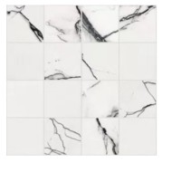 B&W MARBLE BREACH MATT  6MM MOSAICO  30x30 Tessera 7,5X7,5 - ARCHITECTURAL DESIGN FLORIM 767454 FLORIM ARCHITECTURAL DESIGN - 1